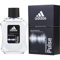 Adidas Dynamic Pulse by Adidas EDT SPRAY 3.4 OZ (DEVELOPED WITH ATHLETES) for MEN