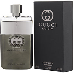 gucci mens perfume guilty