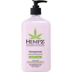 Hempz by Hempz Pomegranate Herbal Body Moisturizer -500ml/17OZ for UNISEX