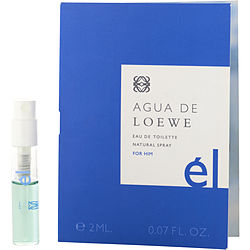 سعر ومواصفات Agua De Loewe El by Loewe EDT SPRAY VIAL ON CARD for MEN من متجر FragranceNet.com