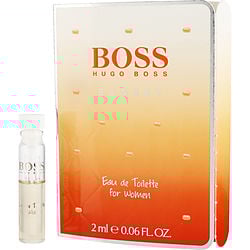 Boss Orange Sunset by Hugo Boss EDT VIAL ON CARD for WOMEN