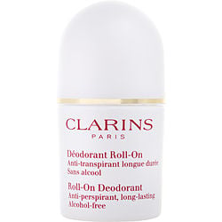 Clarins by Clarins Roll On Deodorant Anti Perspirant Alcohol Free -50ml/1.7OZ for WOMEN
