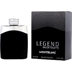 Mont Blanc Legend by Mont Blanc EDT SPRAY 3.3 OZ for MEN