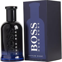 Boss Bottled Night FOR MEN by Hugo Boss - 6.7 oz EDT Spray