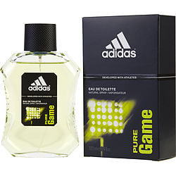 Adidas Pure Game by Adidas EDT SPRAY 3.4 OZ (DEVELOPED WITH ATHLETES) for MEN