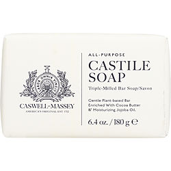 Caswell Massey by Caswell-Massey All-Purpose Castile Soap Triple-Milled Bar Soap -6.5OZ for UNISEX