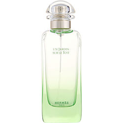 Un Jardin Sur Le Toit by Hermes EDT SPRAY 3.3 OZ *TESTER for WOMEN