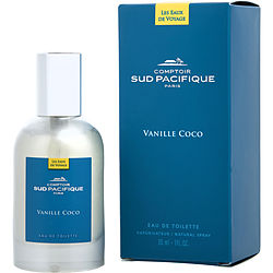 Comptoir Sud Pacifique Vanille Coco by Comptoir Sud Pacifique EDT SPRAY 1 OZ (GLASS BOTTLE) for WOMEN