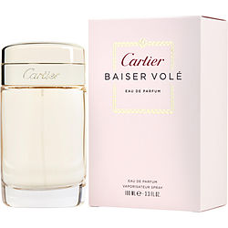 Cartier Baiser Vole by Cartier EDP SPRAY 3.3 OZ for WOMEN