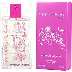 Emanuel Ungaro Apparition Pink by Ungaro EDT SPRAY 1.7 OZ for WOMEN