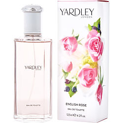 Yardley by Yardley ENGLISH ROSE EDT SPRAY 4.2 OZ for WOMEN