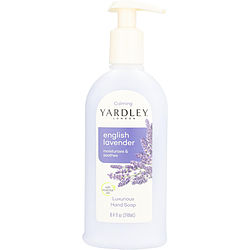 Yardley English Lavender by Yardley LIQUID HAND SOAP 8.4 OZ for WOMEN