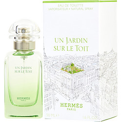 Un Jardin Sur Le Toit by Hermes EDT SPRAY 1.6 OZ for WOMEN