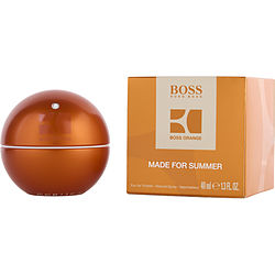 Boss In Motion Orange Made For Summer by Hugo Boss EDT SPRAY 1.3 OZ for MEN