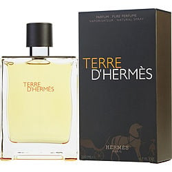Terre D'hermes by Hermes PARFUM SPRAY 6.7 OZ for MEN