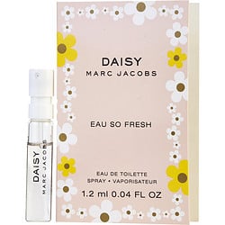 Marc Jacobs Daisy Eau So Fresh by Marc Jacobs EDT SPRAY VIAL for WOMEN