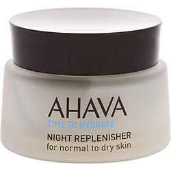 Ahava by Ahava Time To Hydrate Night Replenisher (Normal to Dry Skin) -/1.7OZ for WOMEN