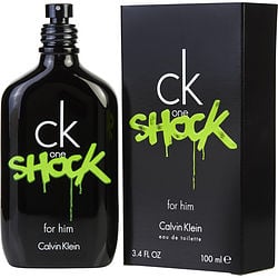 Ck One Shock by Calvin Klein EDT SPRAY 3.4 OZ for MEN