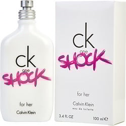 CK ONE SHOCK by Calvin Klein for WOMEN