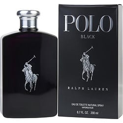 Polo Black by Ralph Lauren EDT SPRAY 6.7 OZ for MEN