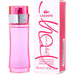 Joy Of Pink by Lacoste EDT SPRAY 1 OZ for WOMEN