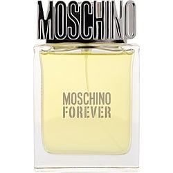 Moschino Forever by Moschino EDT SPRAY 3.4 OZ *TESTER for MEN