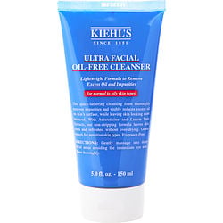 Kiehl's by Kiehl's Ultra Facial Oil-Free Cleanser - For Normal to Oily Skin Types -150ml/5OZ for WOMEN