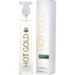 HOT GOLD by Benetton for WOMEN