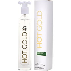 HOT GOLD by Benetton for WOMEN