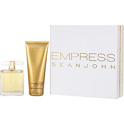 Sean John Empress by Sean John EAU DE PARFUM SPRAY 3.4 OZ & BODY CREAM 6.7 OZ for WOMEN