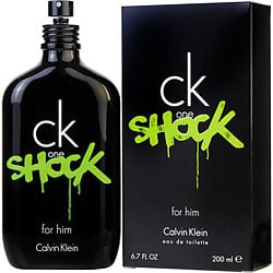 CK One Shock Calvin Klein for men Online Prices | PerfumeMaster.com