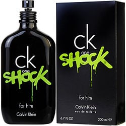CK ONE SHOCK by CALVIN KLEIN for MEN