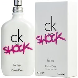 CK ONE SHOCK by Calvin Klein for WOMEN