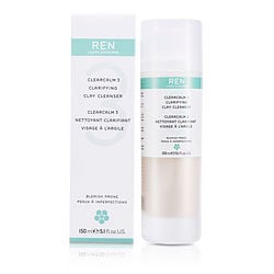 Ren by Ren Clearcalm 3 Clarifying Clay Cleanser -150ml/5.1OZ for WOMEN