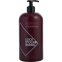 Lock Stock & Barrel by Lock Stock & Barrel RECONSTRUCT PROTEIN SHAMPOO THE ONE THAT THICKENING HAIR 33.81 OZ for MEN