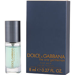 The One Gentleman by Dolce & Gabbana EDT SPRAY 0.27 OZ MINI for MEN