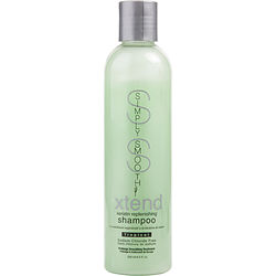 Simply Smooth by Simply Smooth XTEND KERATIN REPLENISHING SHAMPOO TROPICAL SODIUM CHLORIDE FREE 8.5 OZ for UNISEX