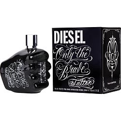 Diesel Only The Brave Tattoo by Diesel EDT SPRAY 4.2 OZ for MEN