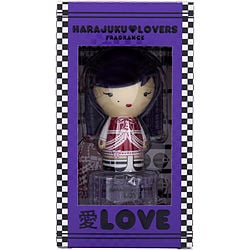 Harajuku Lovers Wicked Style Love by Gwen Stefani EDT SPRAY 0.33 OZ for WOMEN