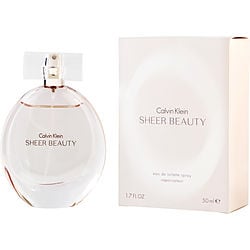 CALVIN KLEIN SHEER BEAUTY by CALVIN KLEIN for WOMEN