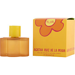 Agatha Ruiz De La Prada Flor by Agatha Ruiz De La Prada EDT SPRAY 3.4 OZ for WOMEN