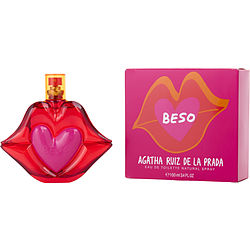 Agatha Ruiz De La Prada Beso by Agatha Ruiz De La Prada EDT SPRAY 3.4 OZ for WOMEN