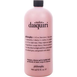 Philosophy by Philosophy Melon Daiquiri - Shampoo, Bath & Shower Gel-946ml/32OZ for WOMEN