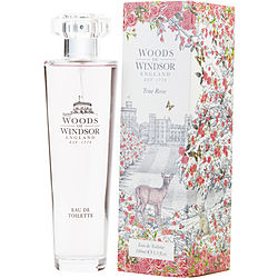 Woods Of Windsor True Rose by Woods of Windsor EDT SPRAY 3.3 OZ for WOMEN