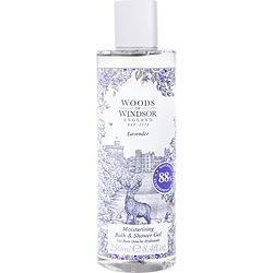 Woods Of Windsor Lavender by Woods of Windsor MOISTURIZING BATH & SHOWER GEL 8.4 OZ for WOMEN