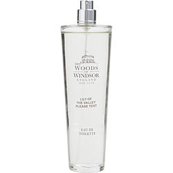 Woods Of Windsor Lily Of The Valley by Woods of Windsor EDT SPRAY 3.3 OZ *TESTER for WOMEN