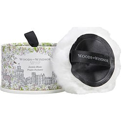 Woods Of Windsor White Jasmine by Woods of Windsor DUSTING POWDER 3.5 OZ for WOMEN