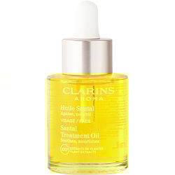 Clarins by Clarins Face Treatment Oil - Santal (For Dry Skin) -30ml/1OZ for WOMEN 222099