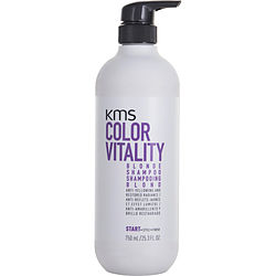 Kms by KMS COLOR VITALITY BLONDE SHAMPOO 25.3 OZ for UNISEX
