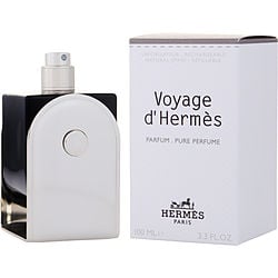 Voyage D'hermes by Hermes PARFUM REFILLABLE SPRAY 3.3 OZ for UNISEX